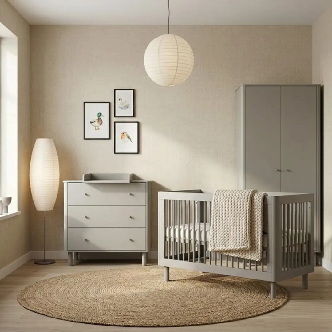 Born Lucky Helsinki Meegroei Babykamer 3-Delig