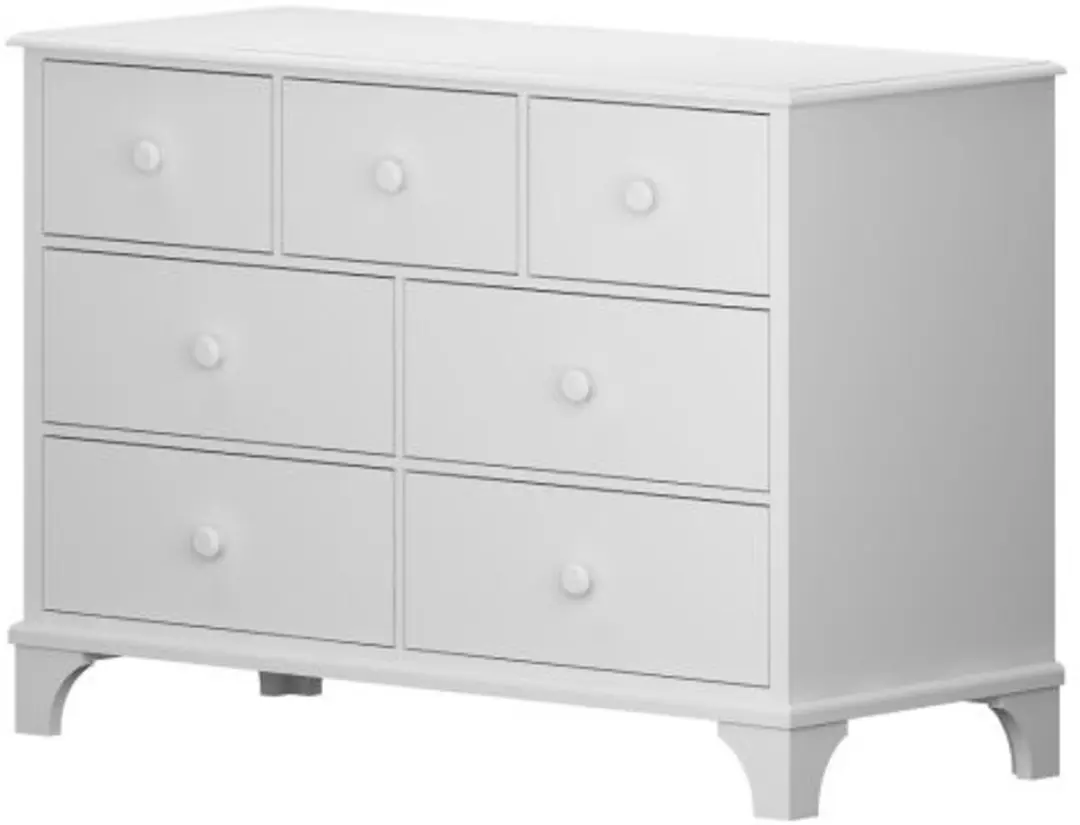 Born Lucky Commode Ronda - Wit