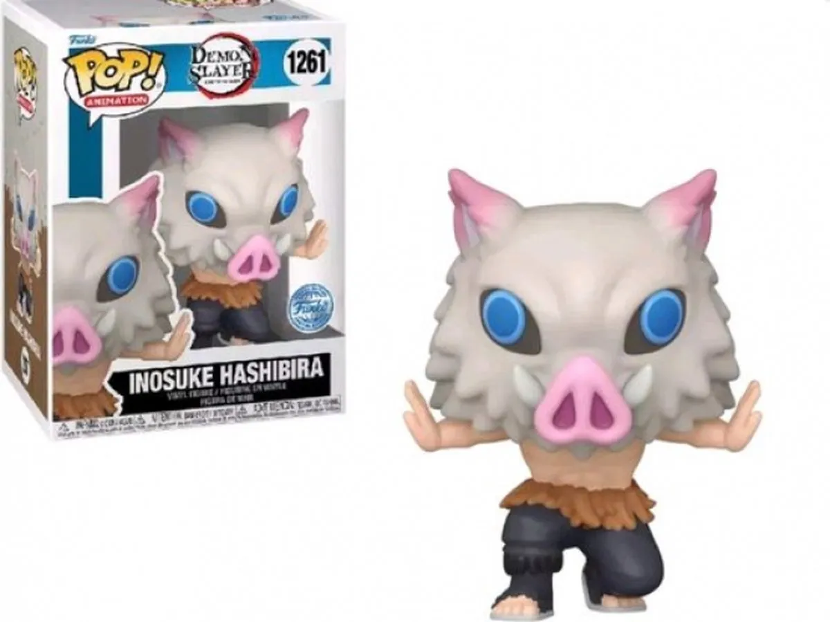 Funko Pop! Demon Slayer Insokuke Hashibira #1261 - Special Edition - afbeelding 4 van 6