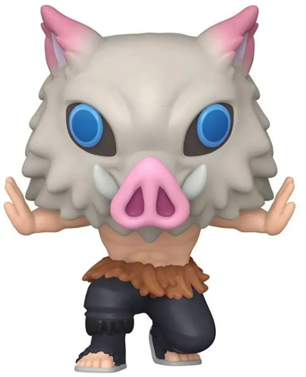 Funko Pop! Demon Slayer Insokuke Hashibira #1261 - Special Edition - afbeelding 3 van 6