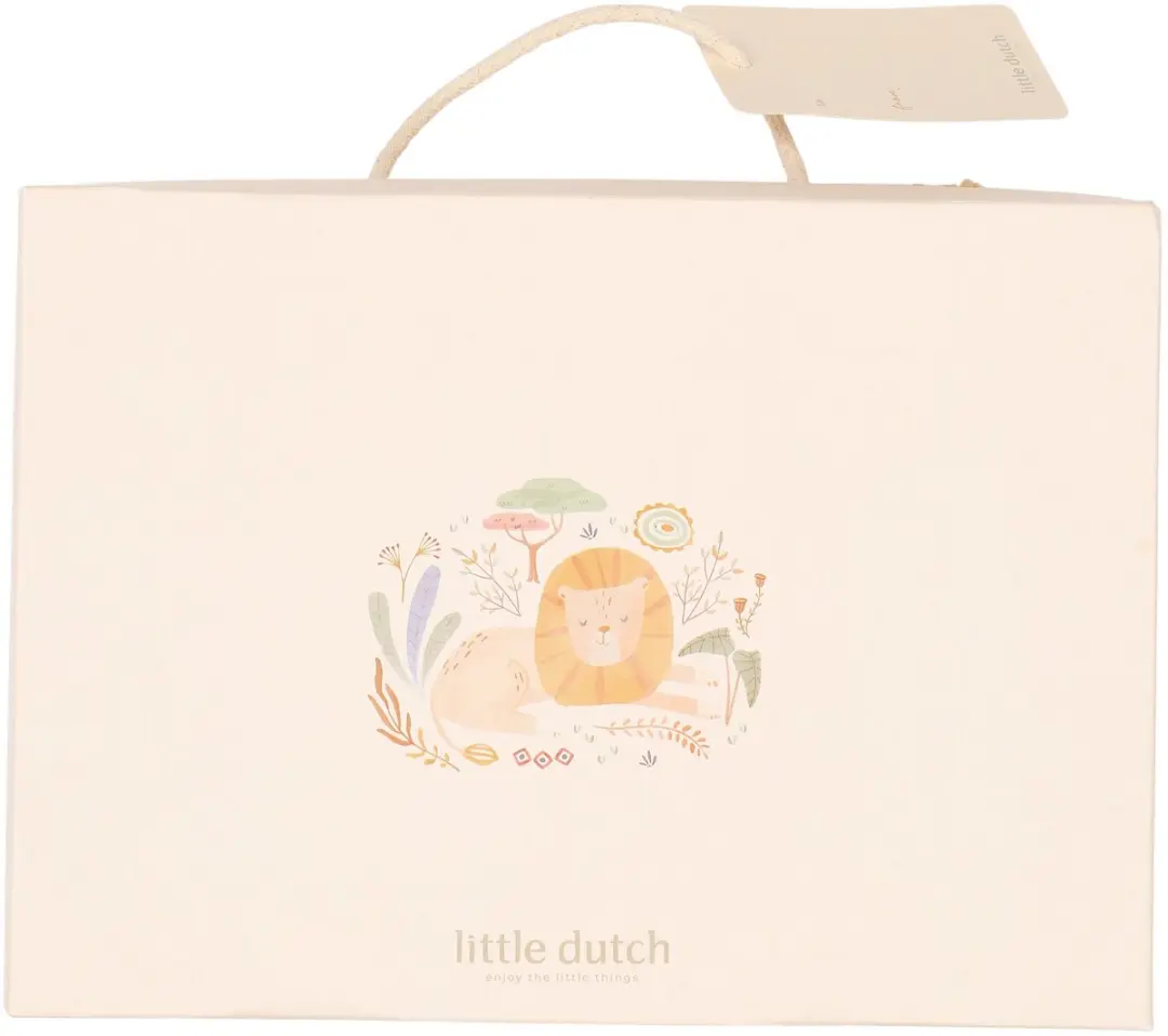 Little Dutch Leeuw Geschenkdoos - Geel - afbeelding 4 van 4