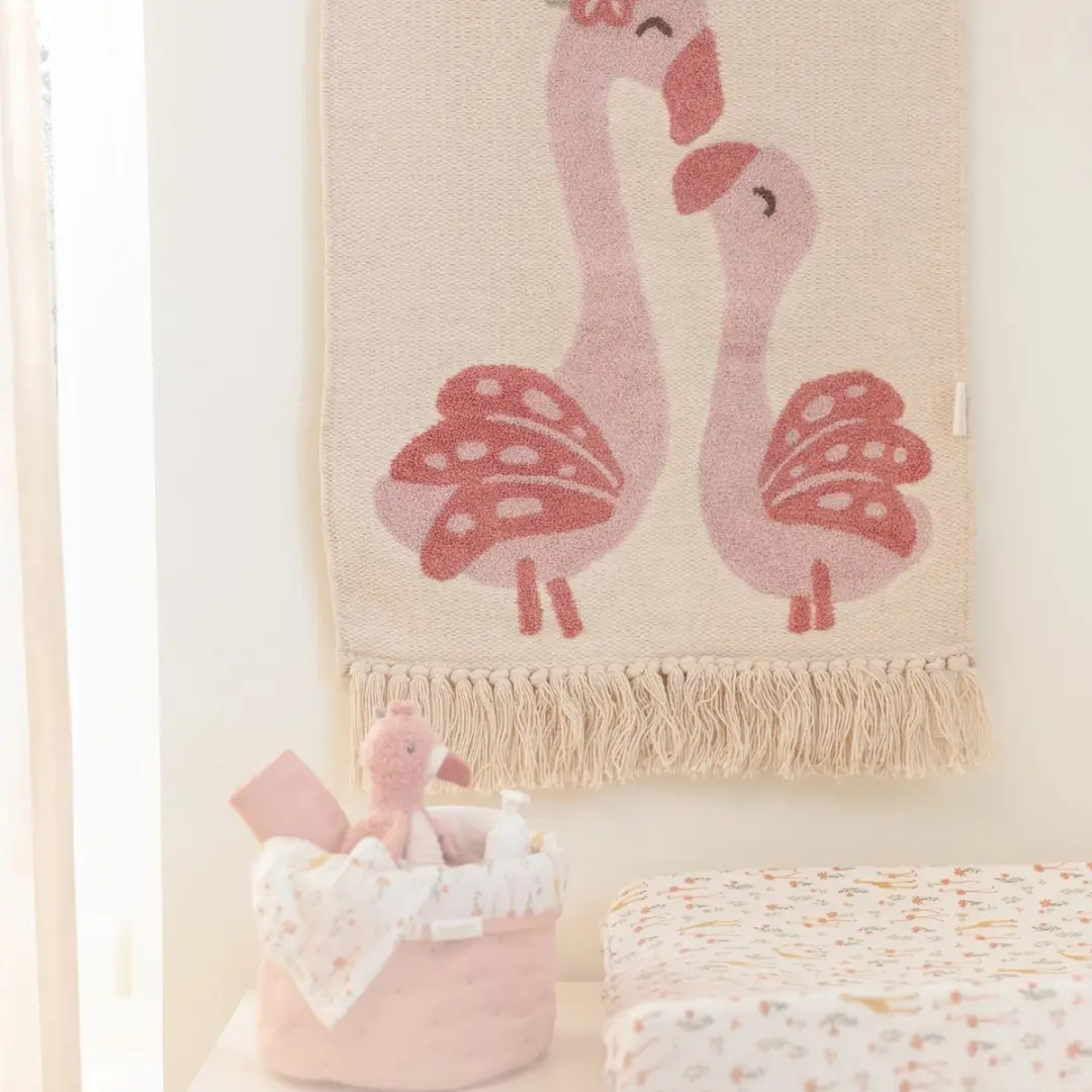 Little Dutch Blooming Safari Aankleedkussenhoes 50x70cm - afbeelding 3 van 4