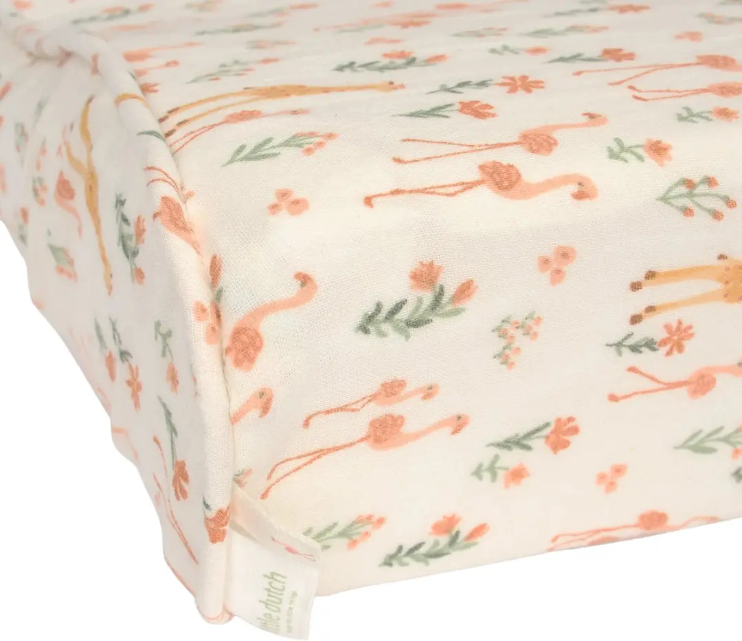 Little Dutch Blooming Safari Aankleedkussenhoes