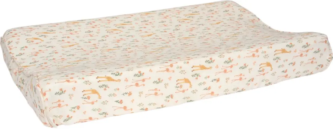 Little Dutch Blooming Safari Aankleedkussenhoes 50x70cm - afbeelding 4 van 4