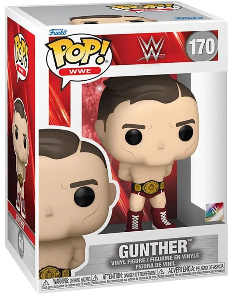 Funko Pop! WWE Gunther #170 - Multicolor
