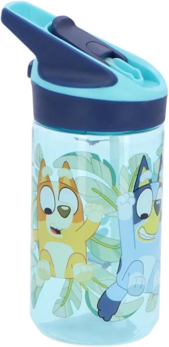 Bluey Lunchset - Broodtrommel Drinkfles Snackboxen - Meerkleurig