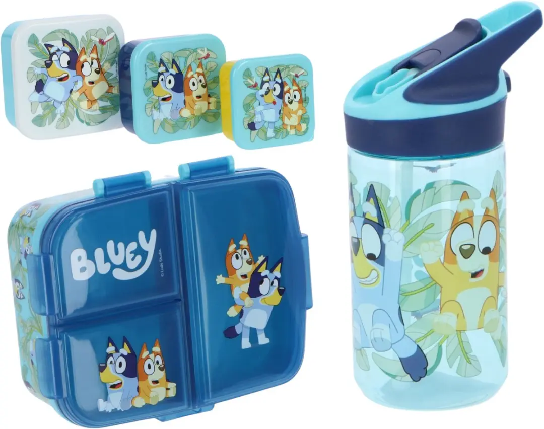 Bluey Lunchset
