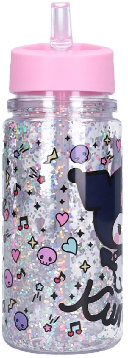 Kuromi Lunchset - Broodtrommel & Drinkfles - Multi Color