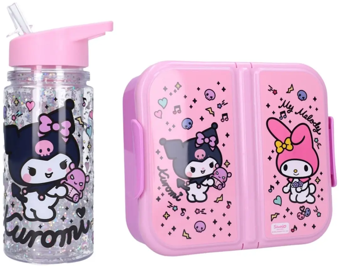 Kuromi Lunchset