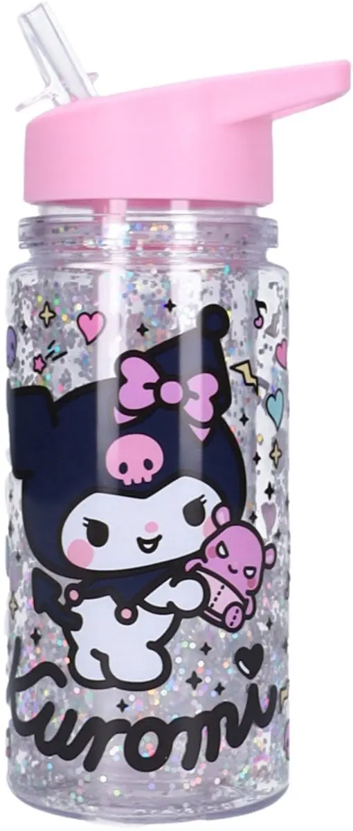 Kuromi Lunchset - Broodtrommel & Drinkfles - Multi Color - afbeelding 6 van 6