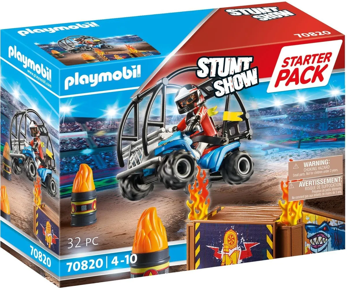 Playmobil Starterpack Stuntshow Quad 70820