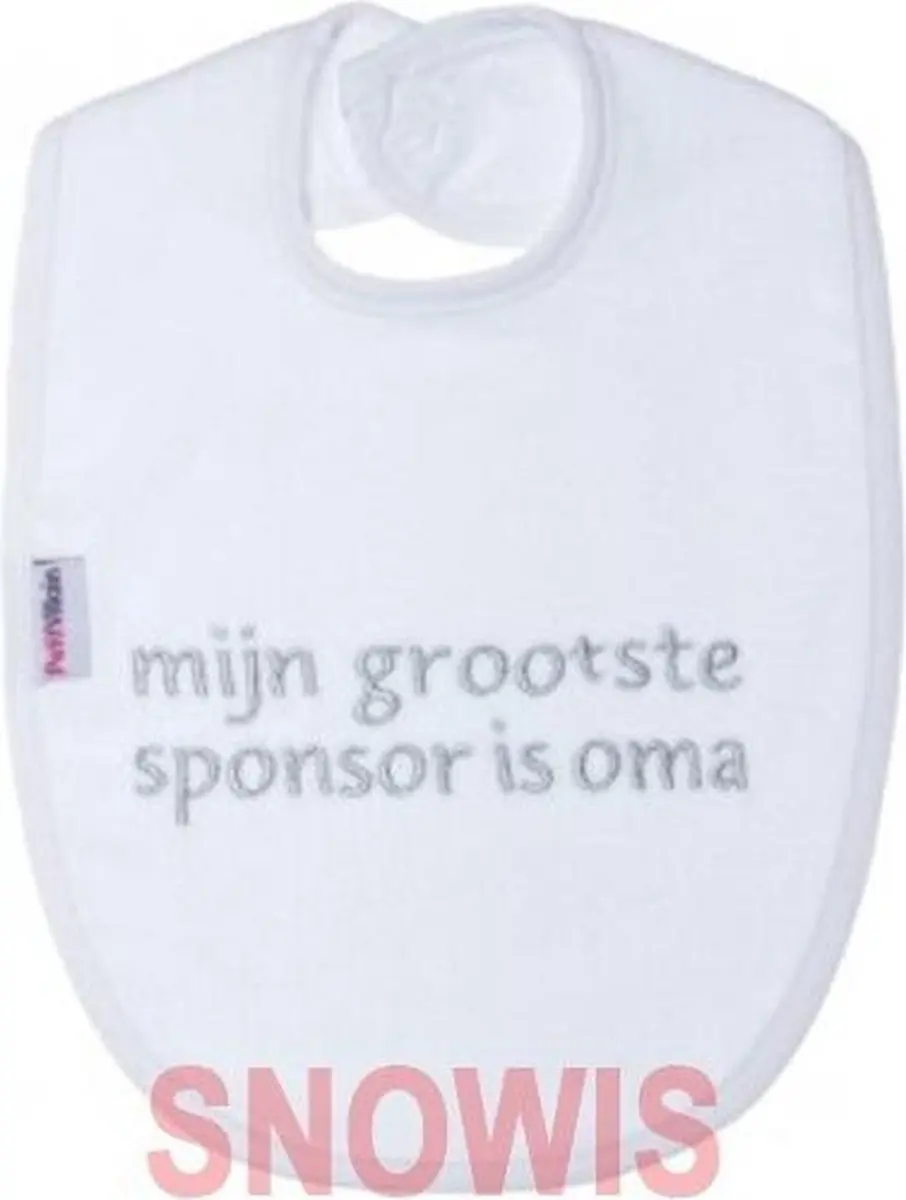 Slab mijn grootste sponsor is oma Petit Villain