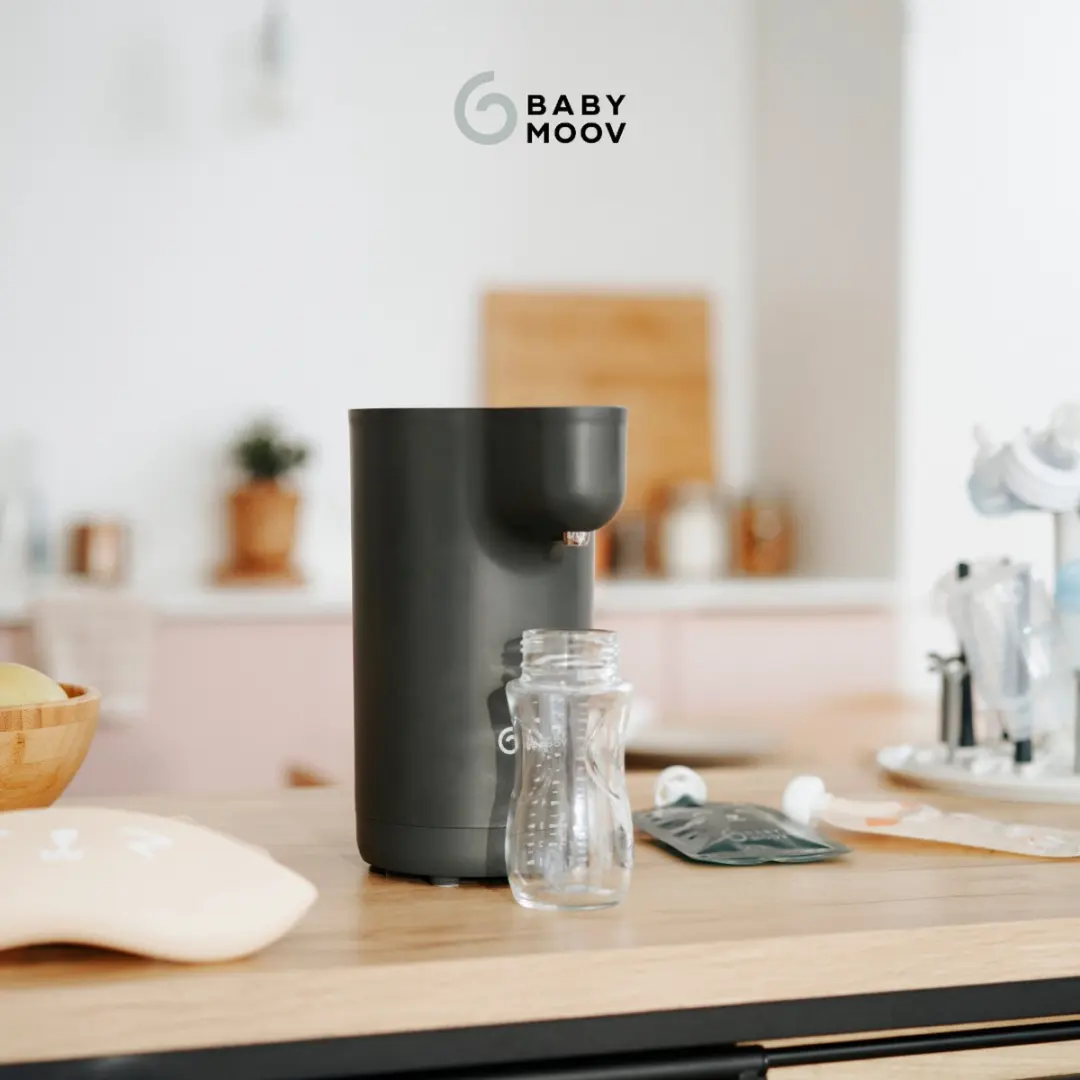 Babymoov Milky Now Flessenbereider - Grijs - afbeelding 5 van 6