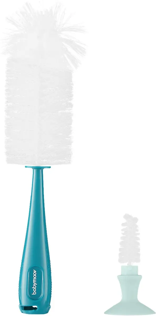 Babymoov Flessenborstel 2-in-1 Groen