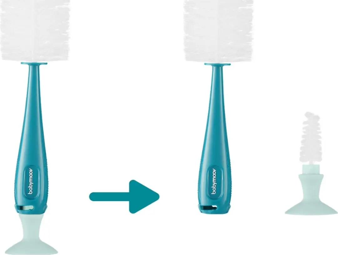 Babymoov Flessenborstel 2-in-1 Groen