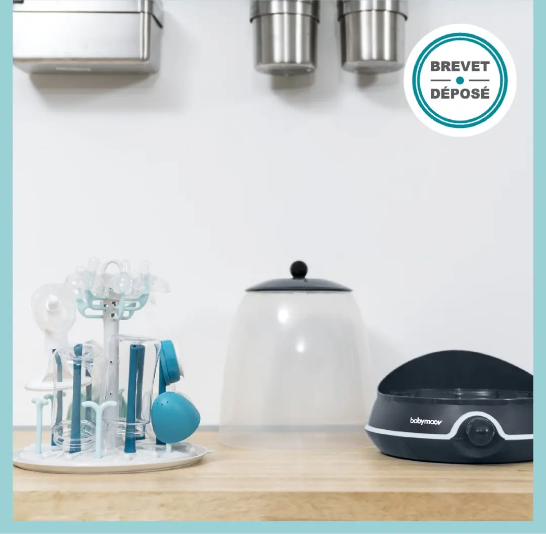 Babymoov Turbo Steam+ Sterilisator - Blauw - afbeelding 6 van 6