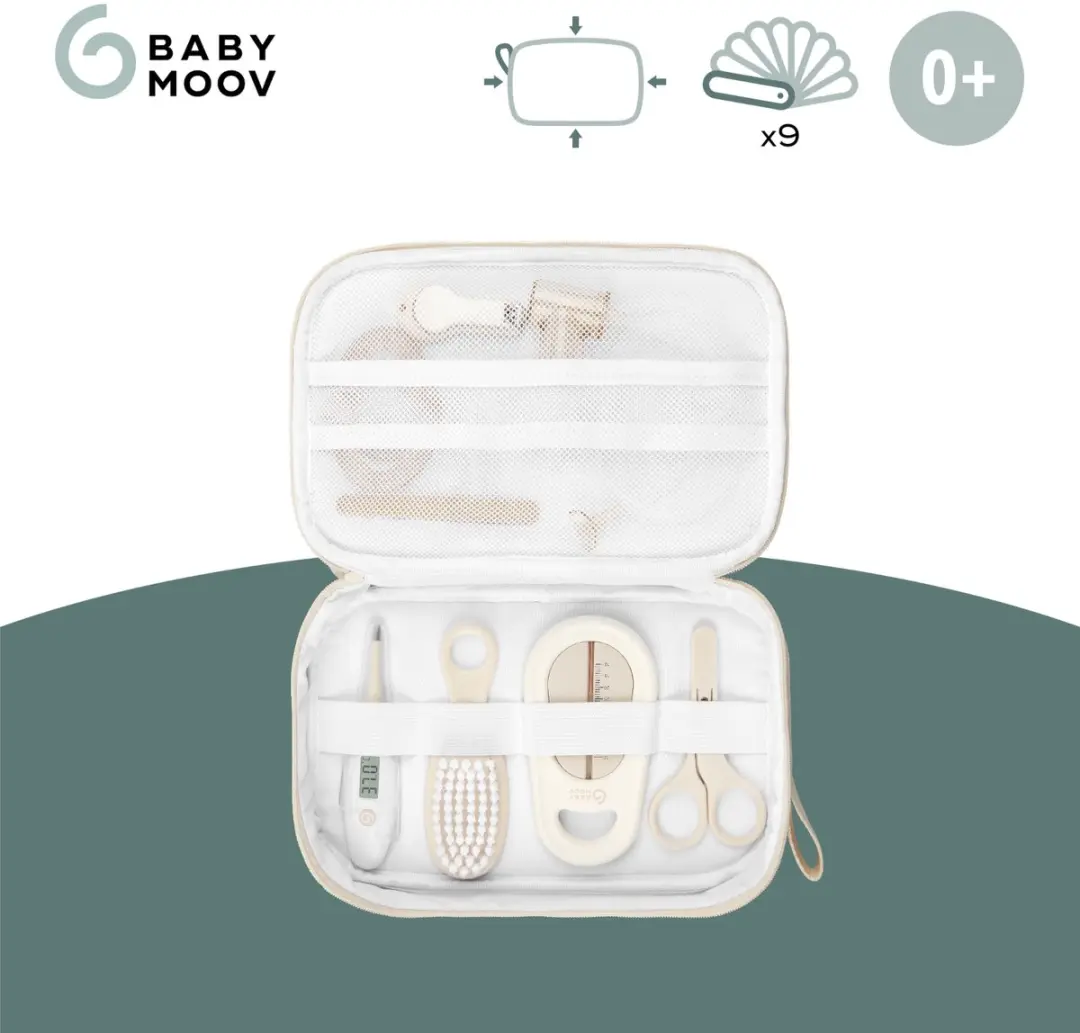 Babymoov Verzorgingsset Sand