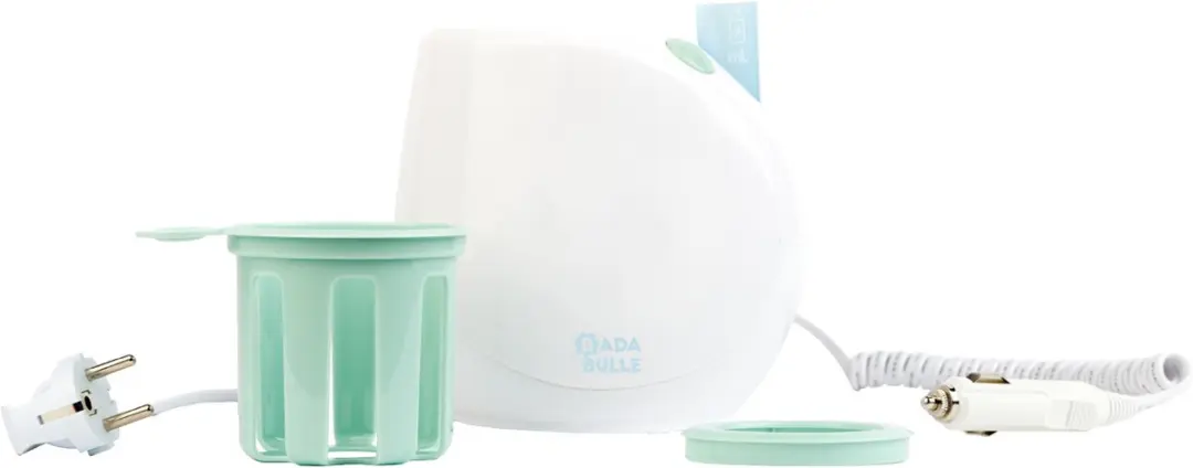 Babymoov Easy+ Flessenwarmer - Pastel Wit