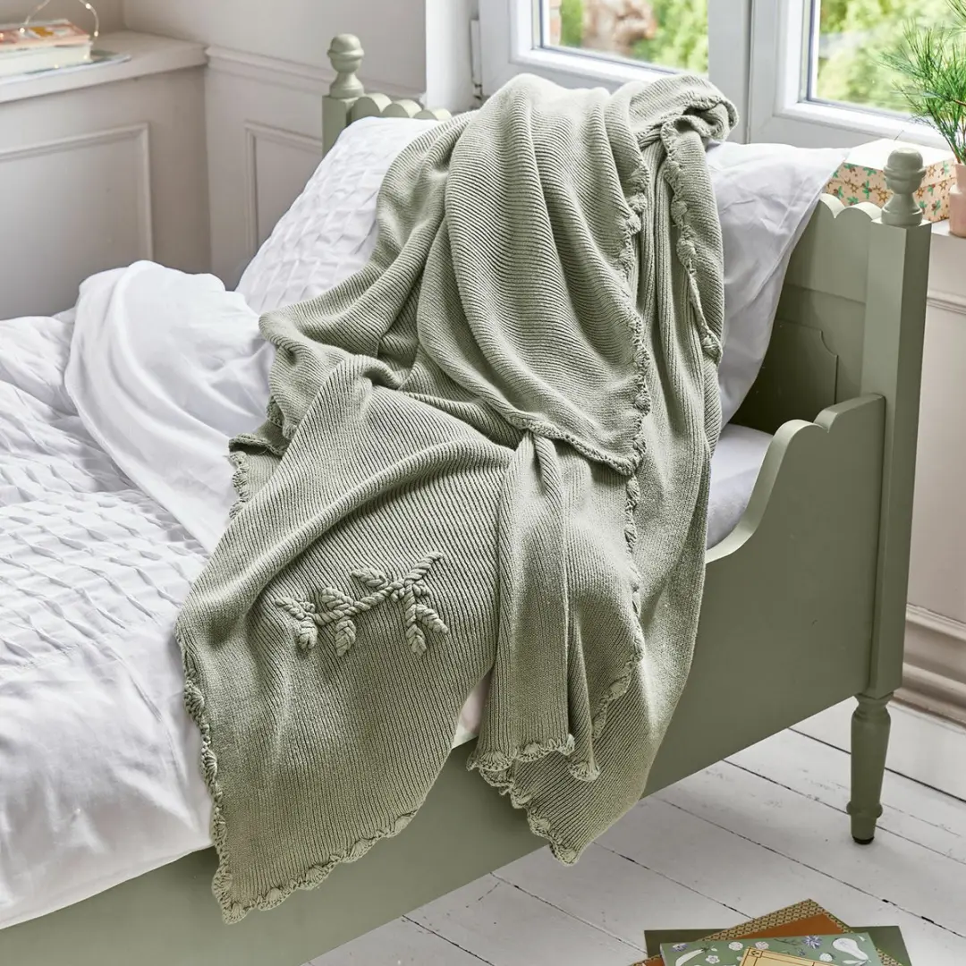 Loberon Plaid Aisven Groen
