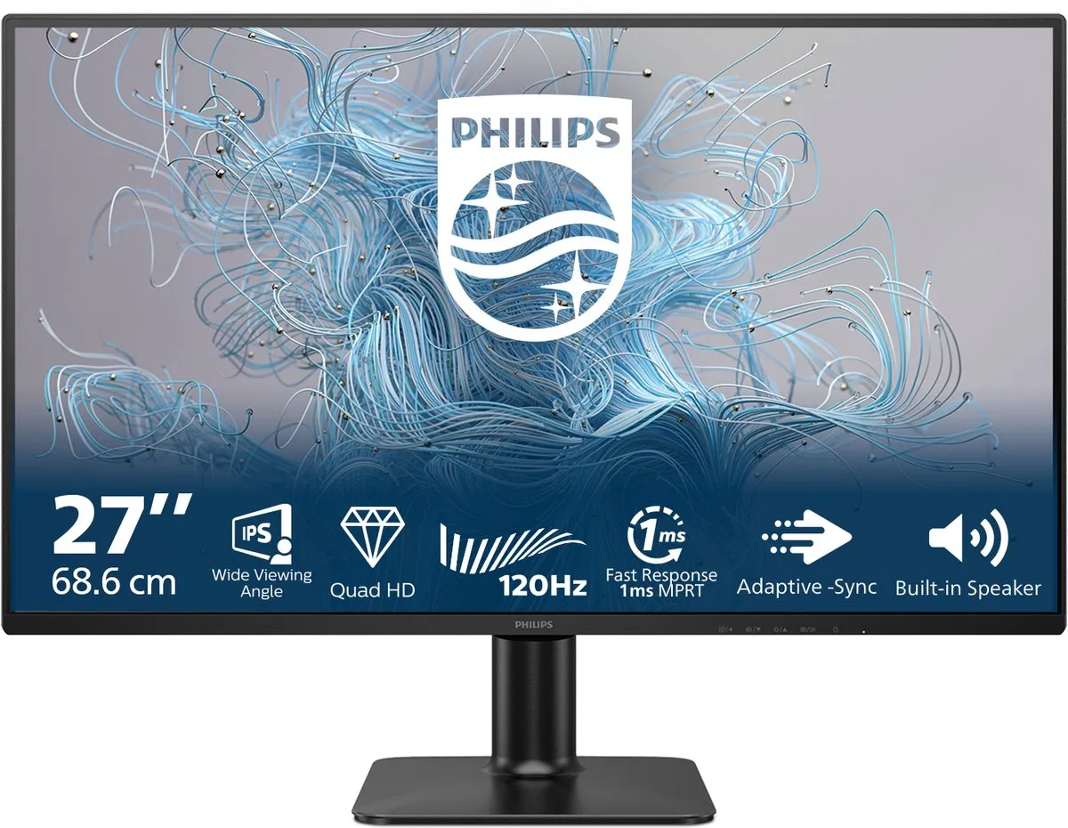 Philips 27E2N2500 QHD Monitor 120Hz - 27 inch
