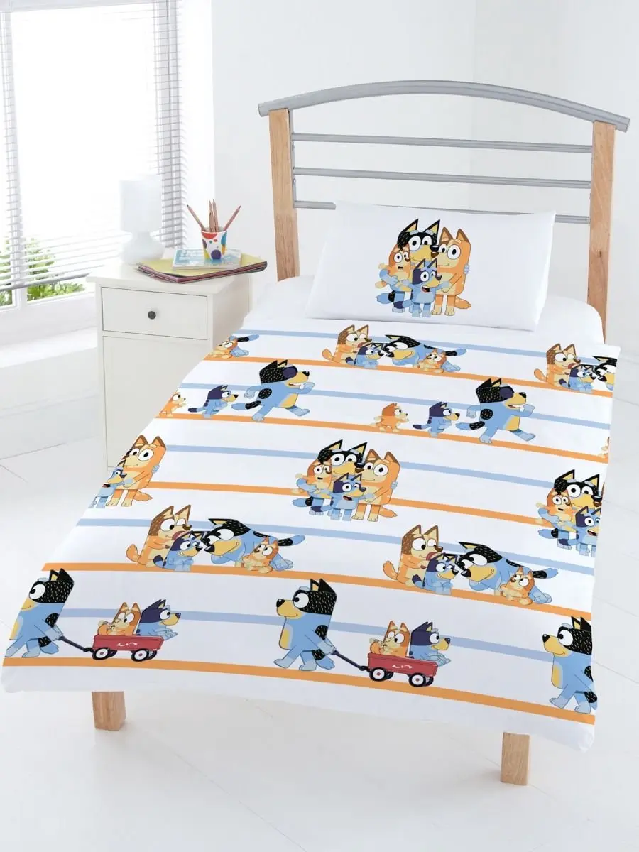 Bluey Peuter Dekbedovertrek