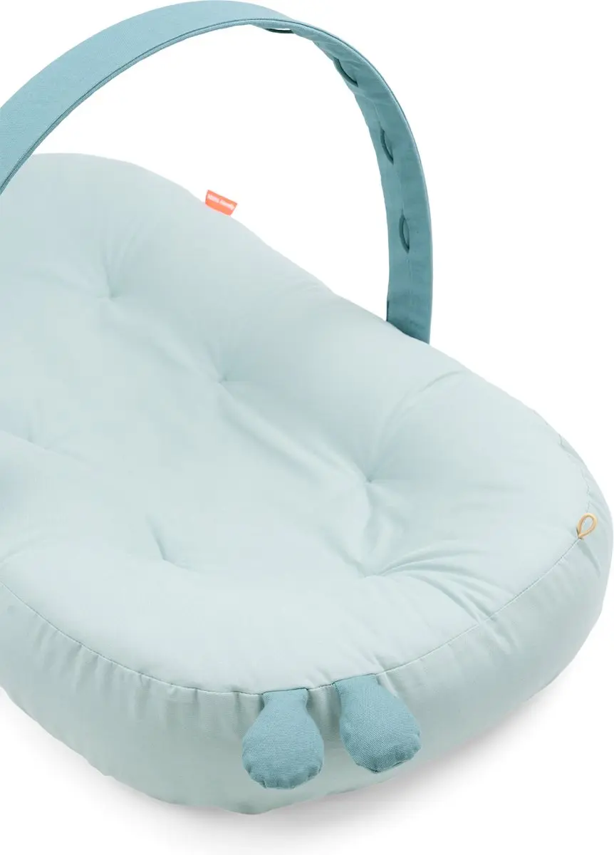 Done By Deer Cozy Raffi Babynestje - Blauw
