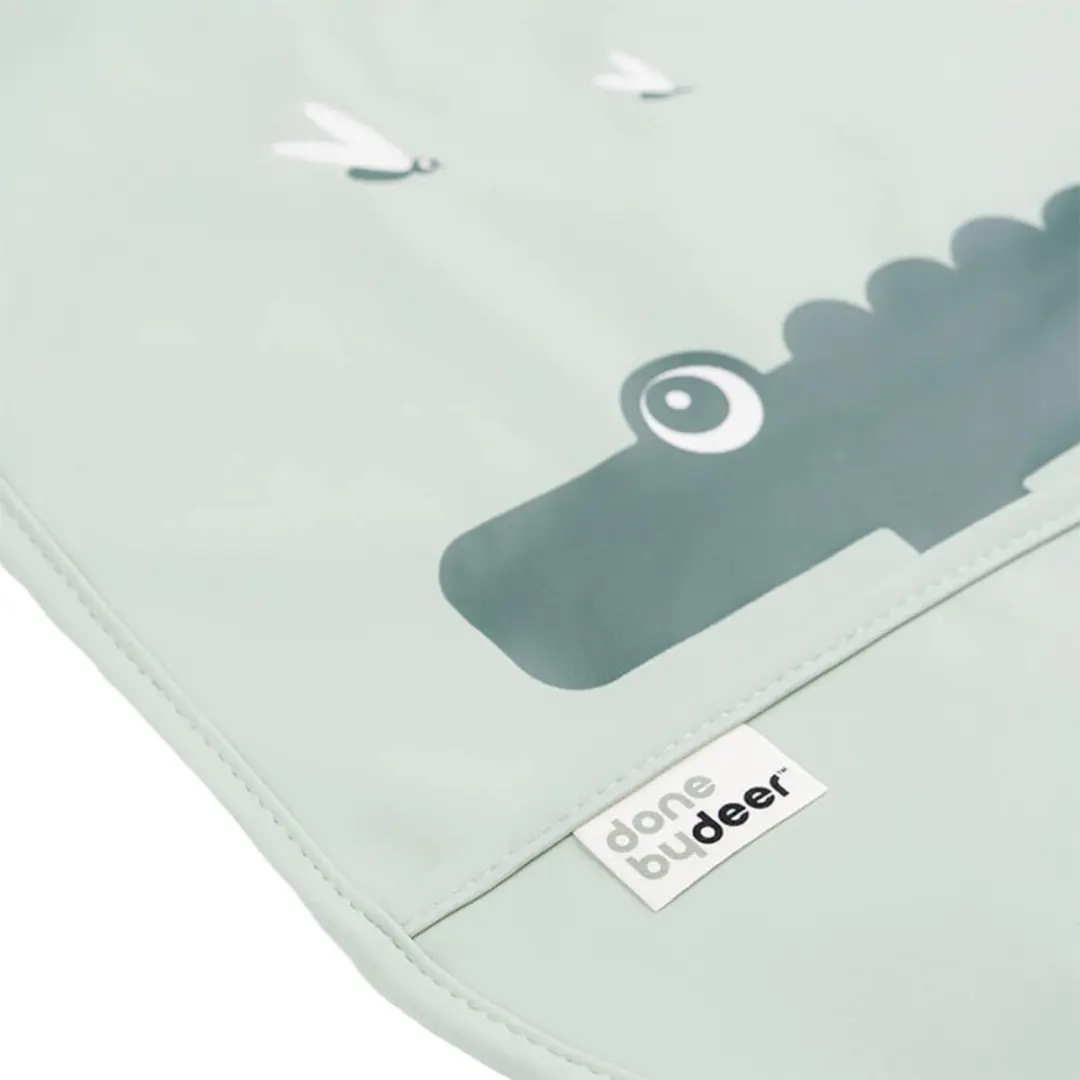 Done By Deer Slabbetjes - 2 Stuks Croco Green - afbeelding 6 van 6