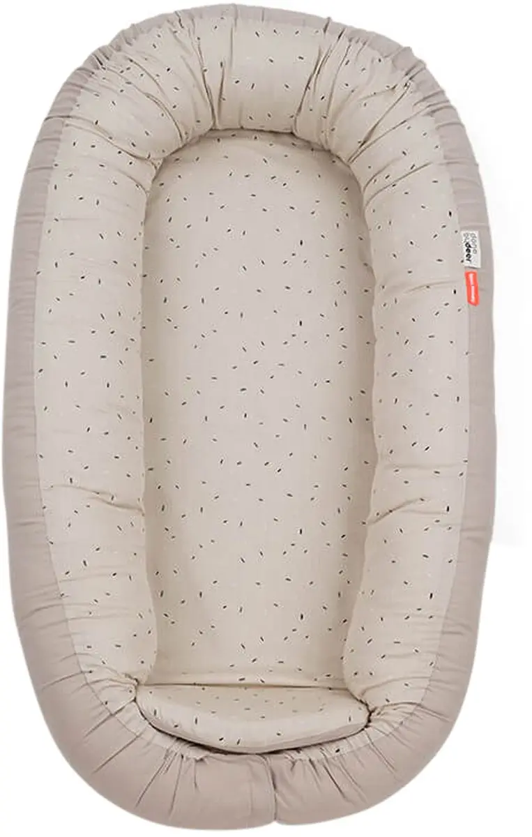 Done By Deer Confetti Cozy Babynest Sand