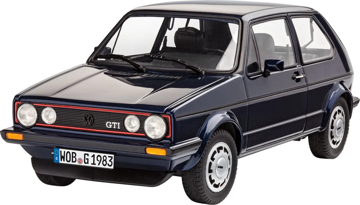 Revell VW Golf 1 GTI Pirelli 05694 Modelbouwpakket 1:24 - Multi