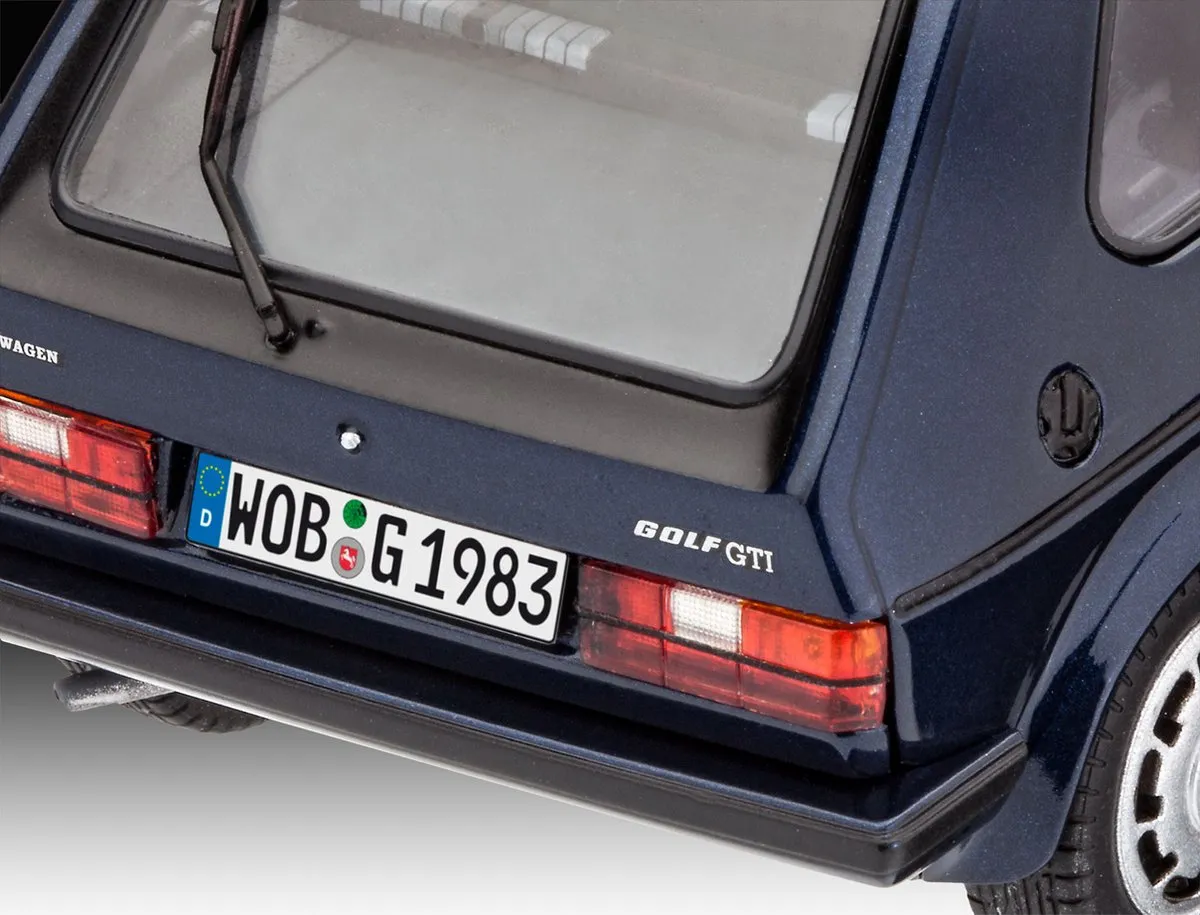 Revell VW Golf 1 GTI Pirelli 05694 Modelbouwpakket 1:24 - Multi