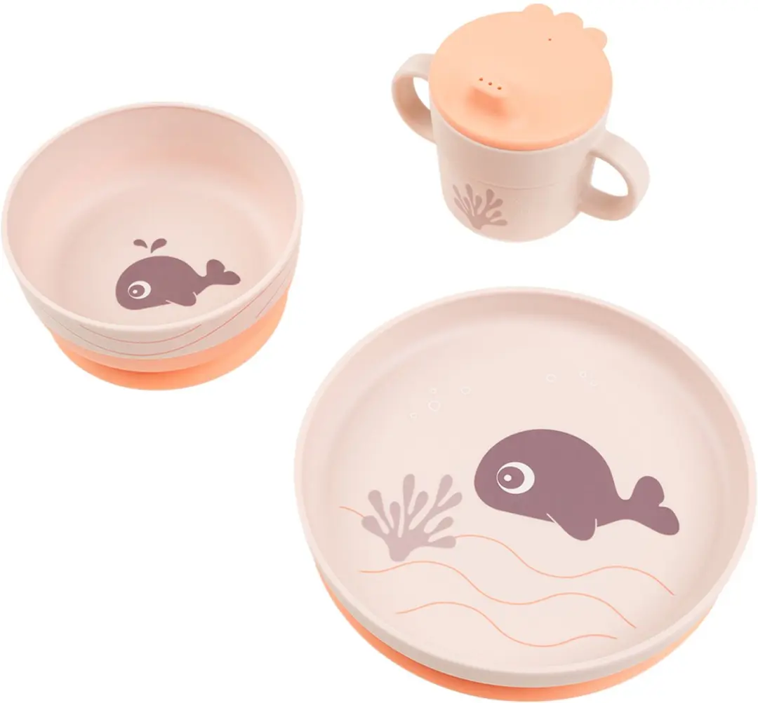 Done By Deer Foodie Dinner Set
