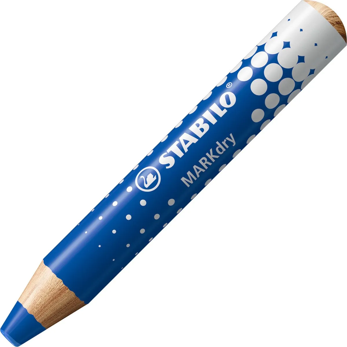 STABILO MARKdry Etui - 4 Klassieke Kleuren - Zwart - afbeelding 6 van 6