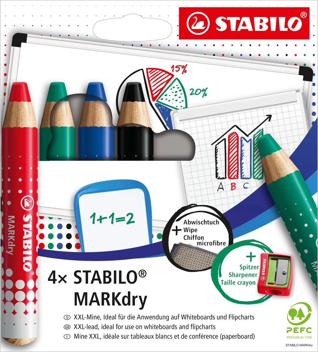 STABILO MARKdry Etui