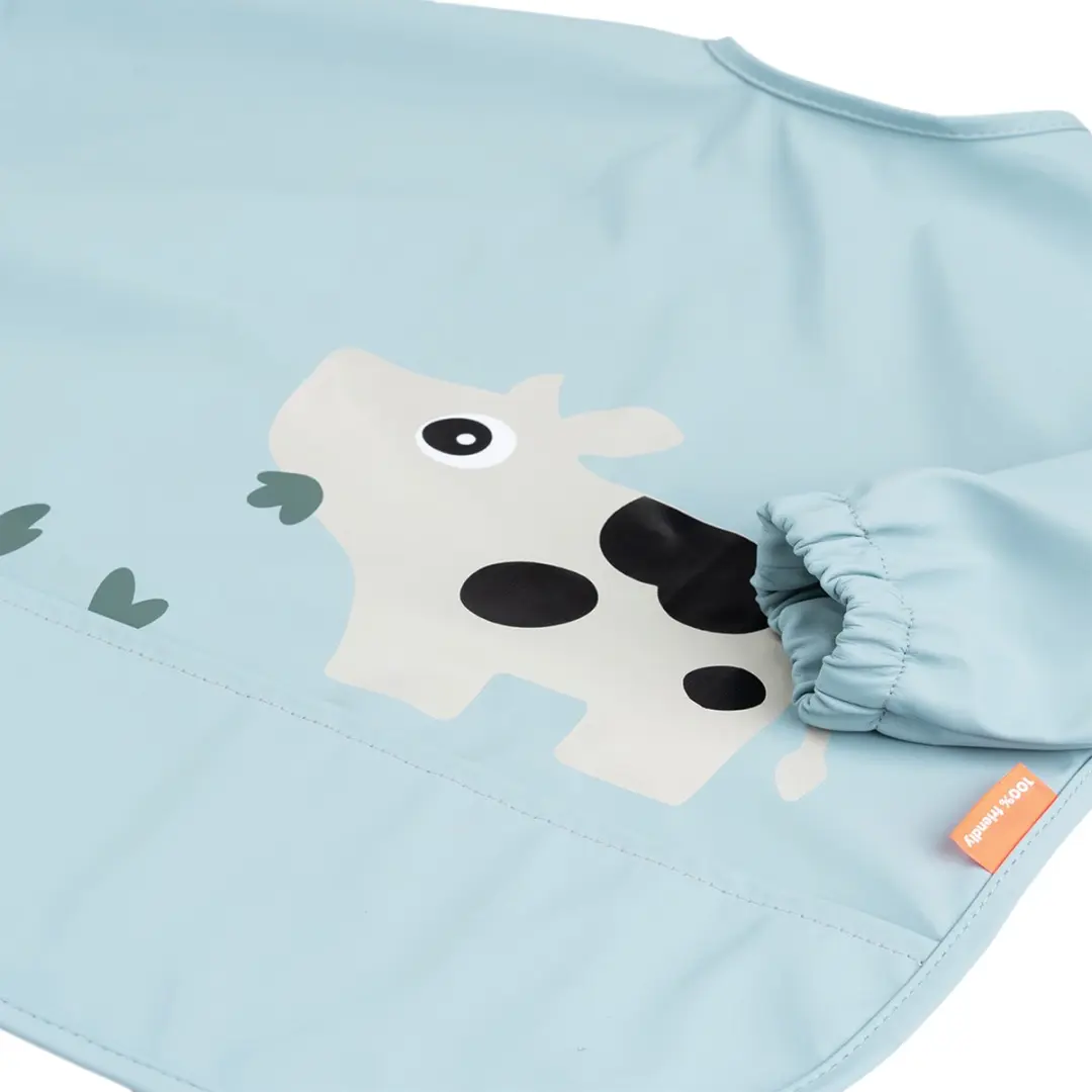 Done By Deer Tiny Farm Slab Met Mouw - Blauw