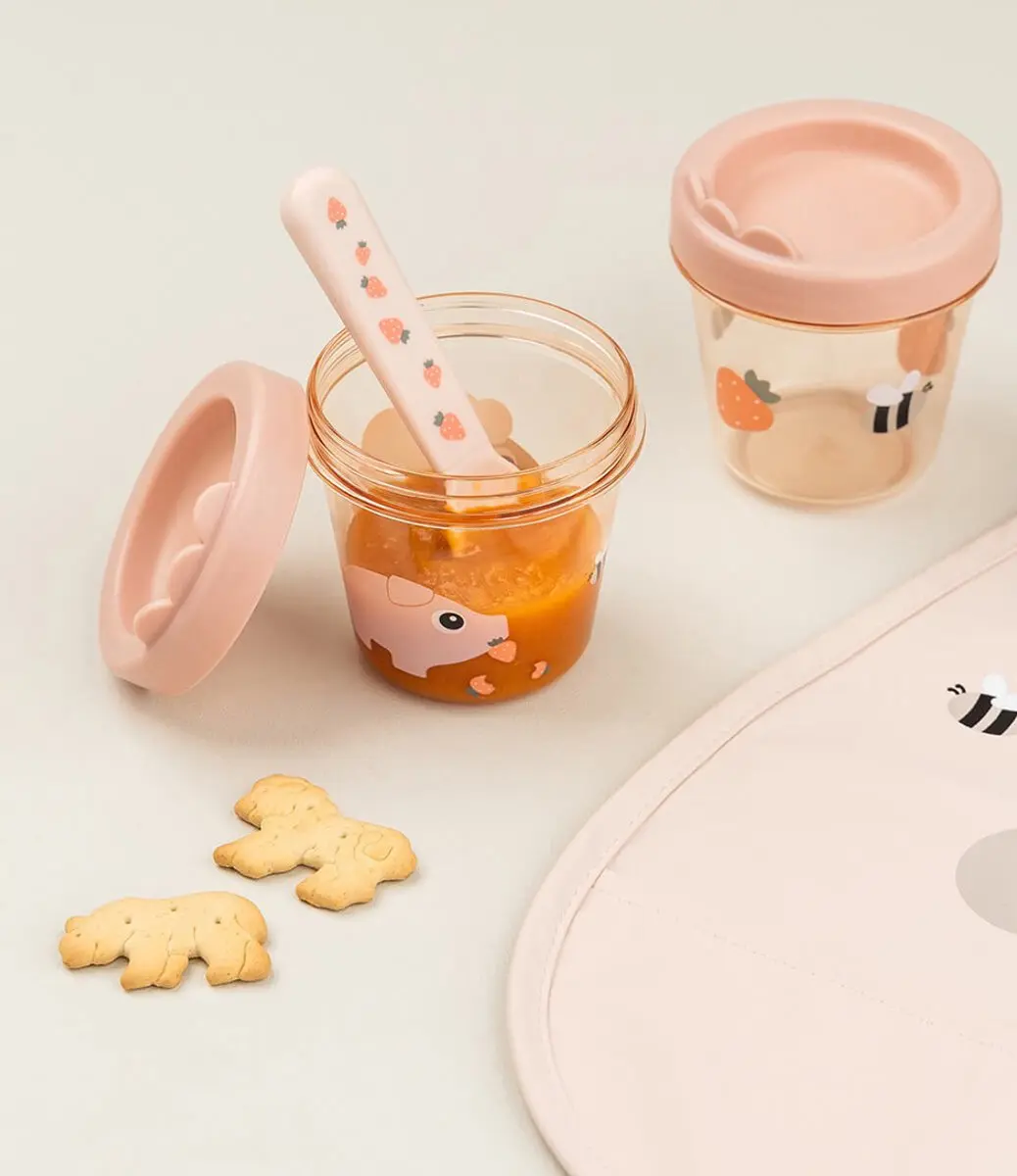 Done By Deer Tiny Farm Bewaarbakjes - 230ml - Powder