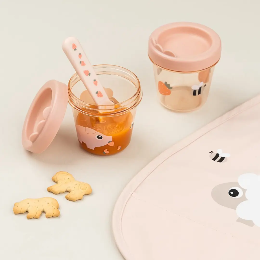 Done By Deer Tiny Farm Bewaarbakjes - 230ml - Powder