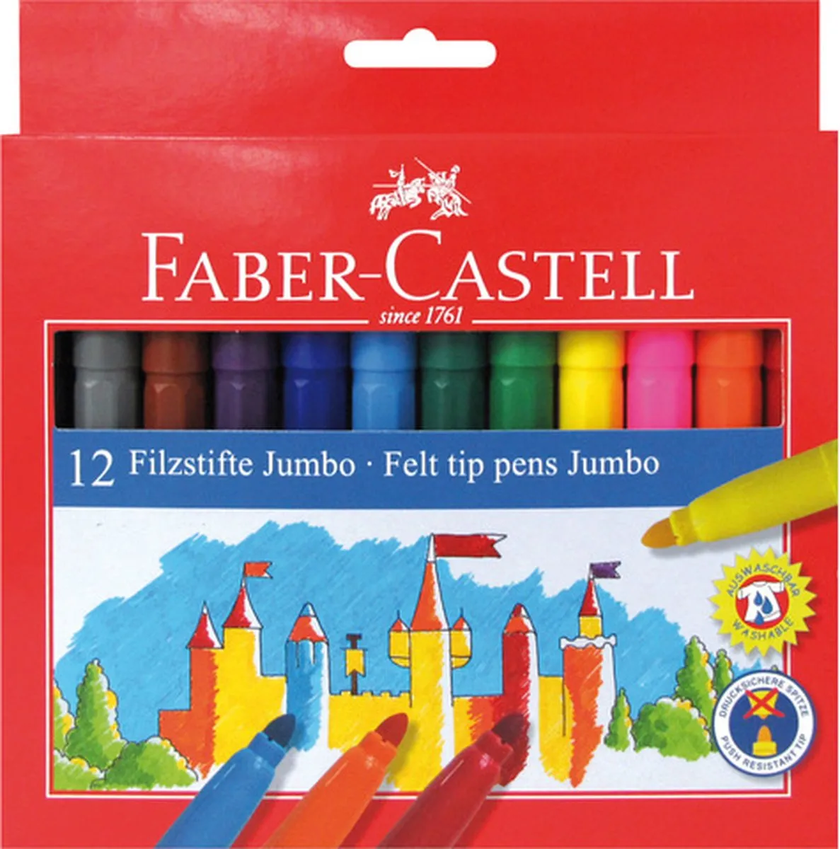 Faber-Castell Jumbo Viltstiften FC-554312