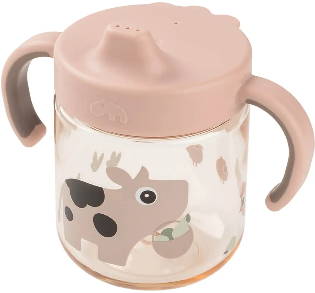 Done By Deer Tiny Farm Tuitbeker - Roze - afbeelding 6 van 6