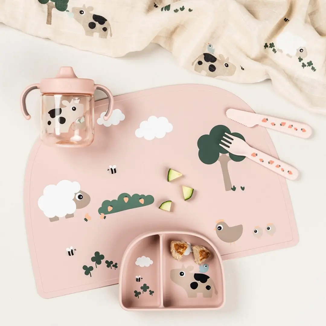 Done By Deer Tiny Farm Tuitbeker - Roze