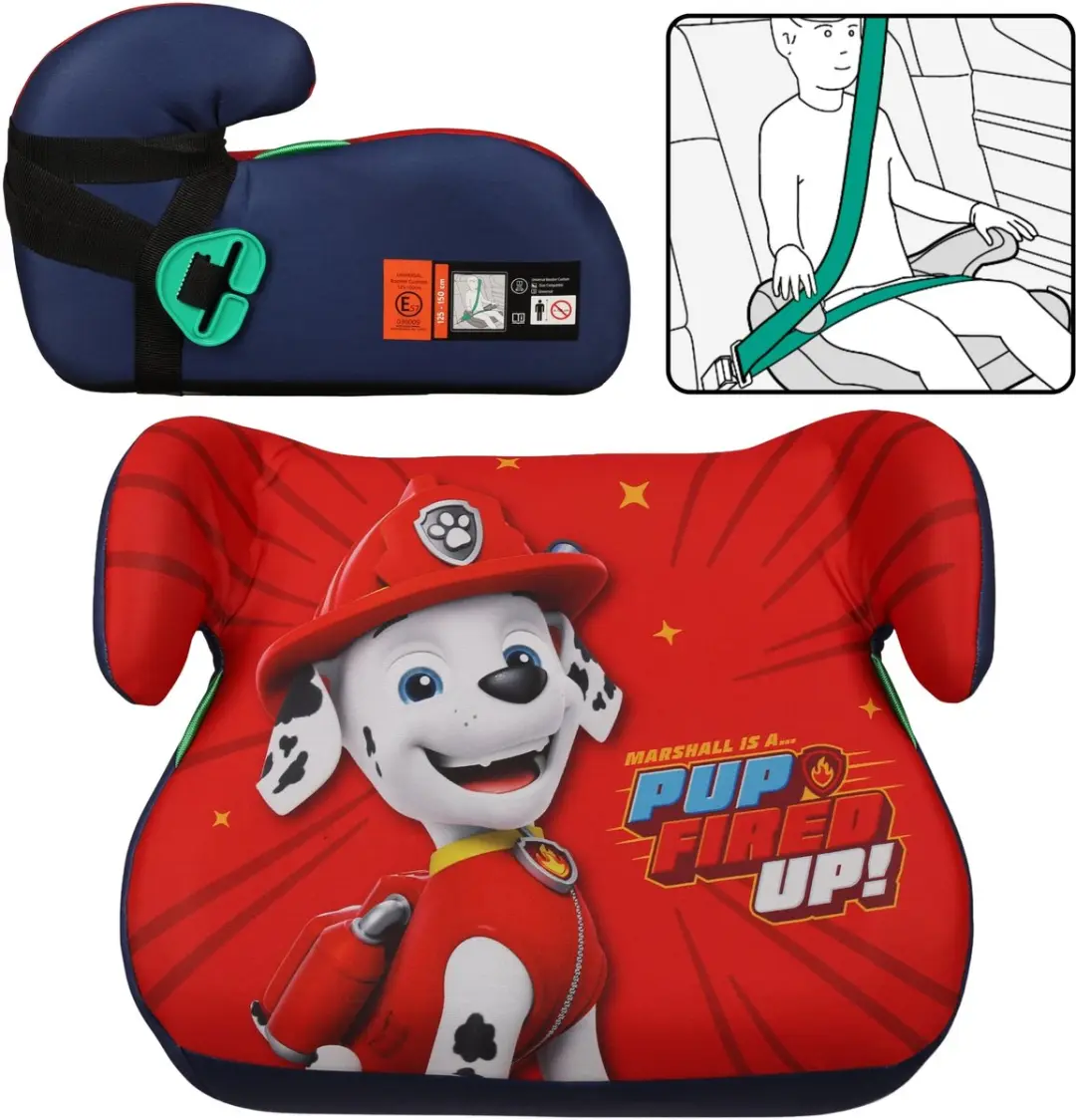 Paw Patrol MARSHALL Autostoeltje met gordel, autostoeltje, stoelverhoger voor jo