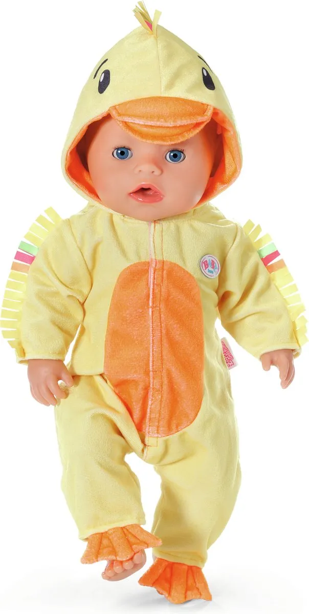 Baby Born Onesie Nachtkleding 43cm - Multi Color