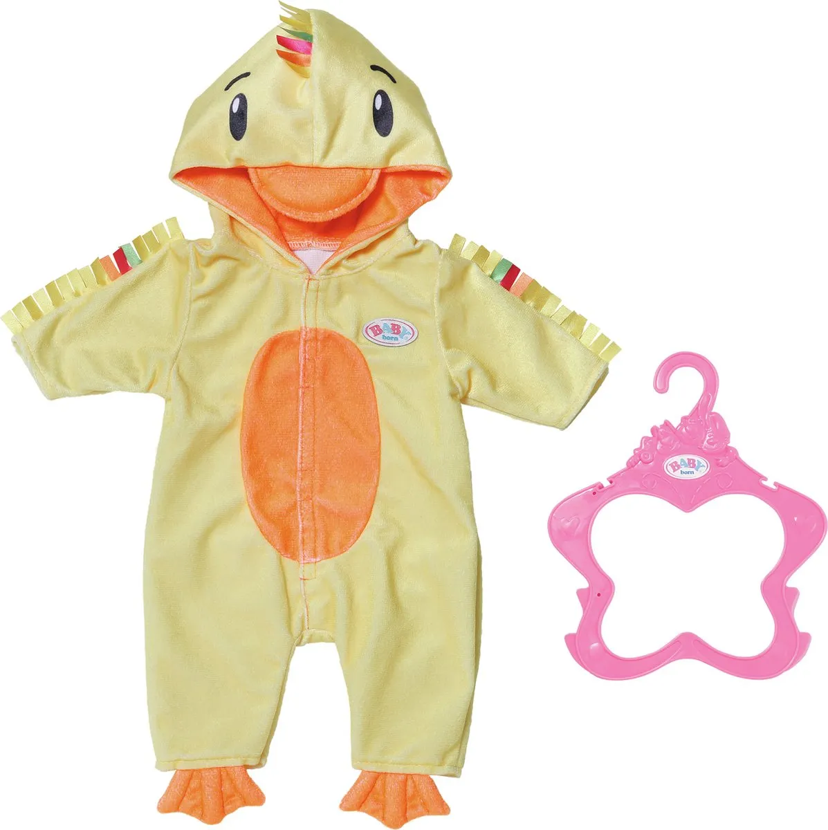 Baby Born Onesie Nachtkleding 43cm - Multi Color