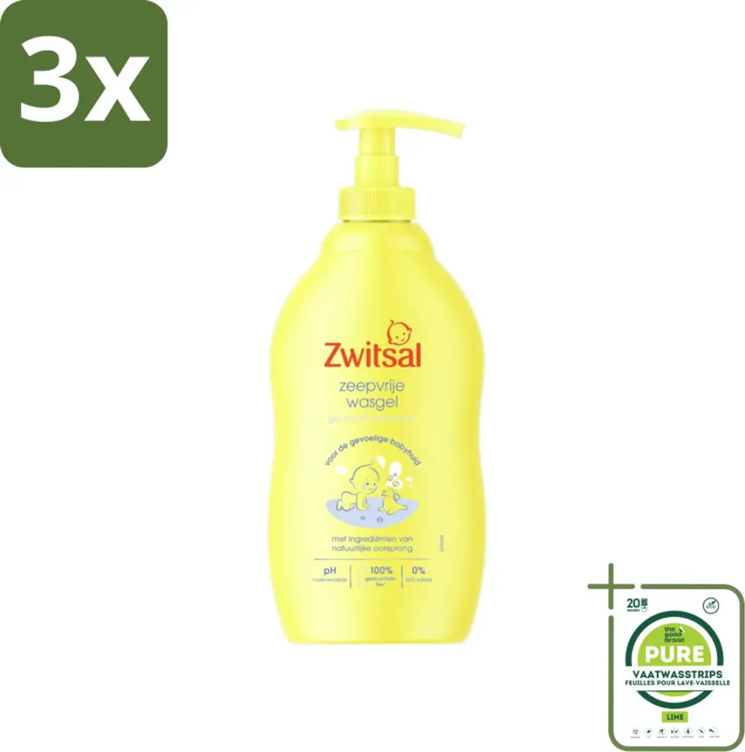 3 x Zwitsal