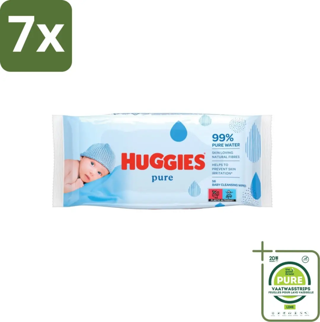 7 x Huggies