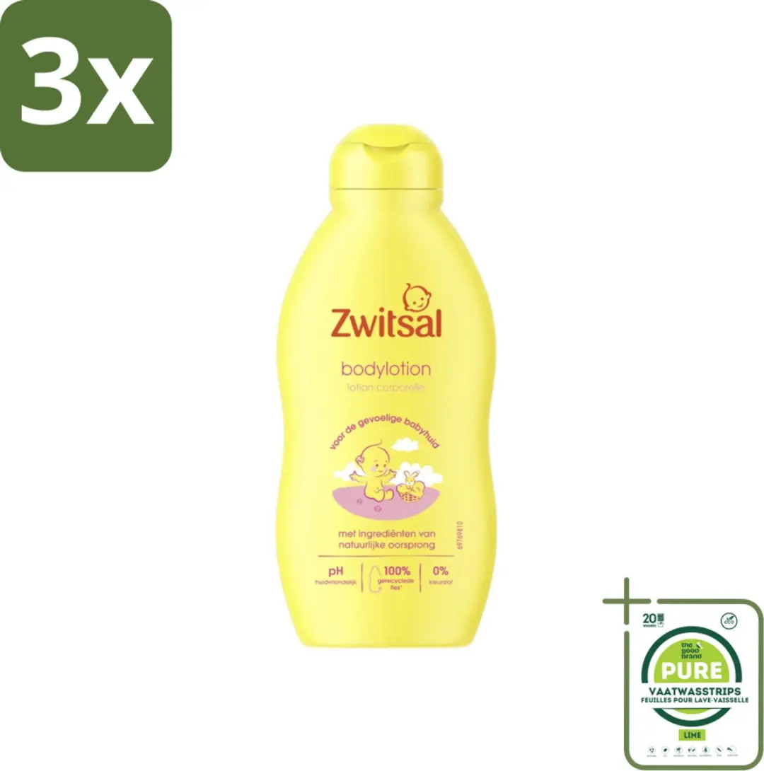 3 x Zwitsal