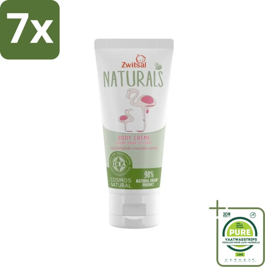 7 x Zwitsal Naturals
