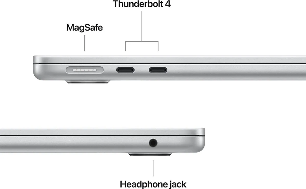 Apple MacBook Air 13 M4 16GB 512GB - Zilver