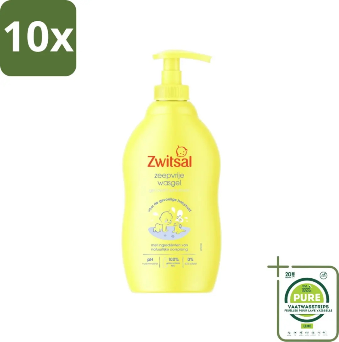 10 x Zwitsal