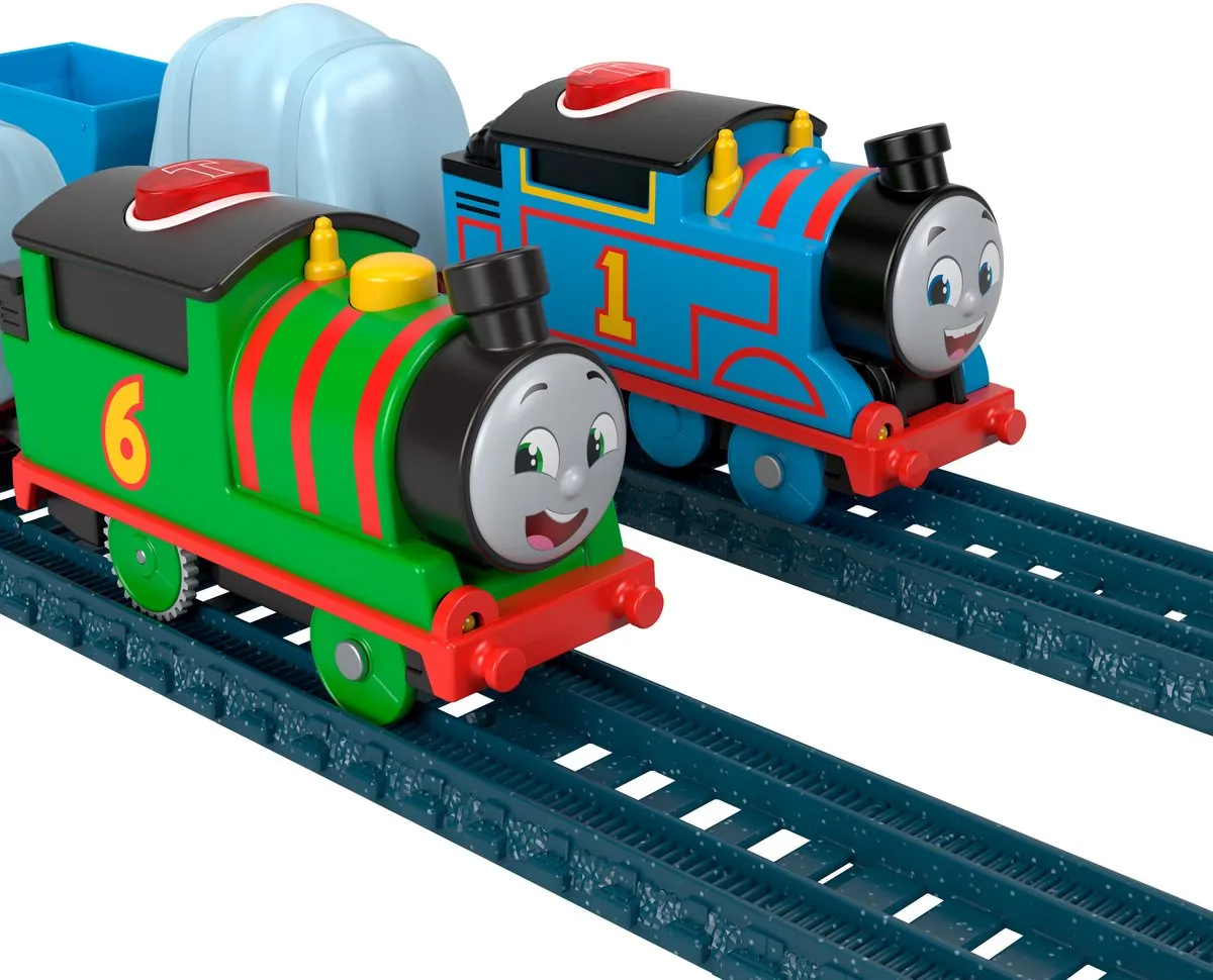 Fisher Price Thomas & Friends Talking Percy HWY32 - Speelgoedtrein - Meerkleurig