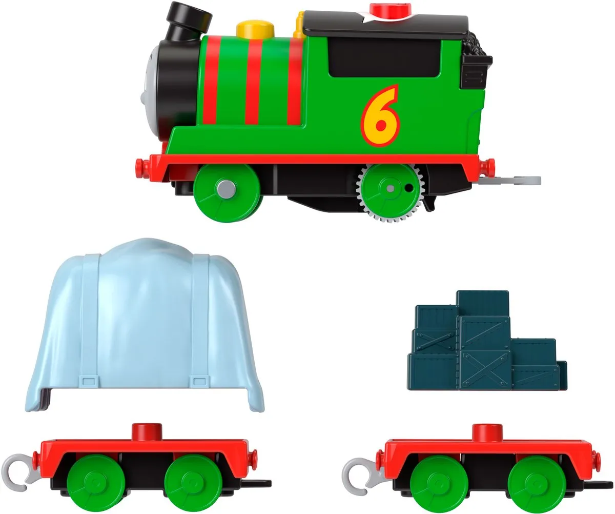 Fisher Price Thomas & Friends Talking Percy HWY32 - Speelgoedtrein - Meerkleurig - afbeelding 6 van 6